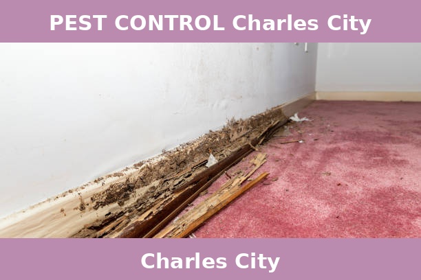 PEST CONTROL Charles City